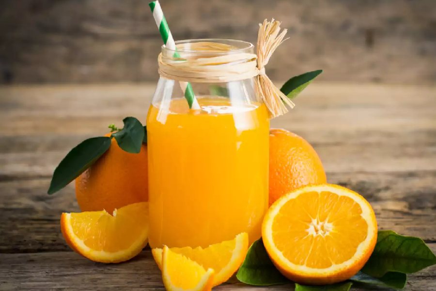 Image of Orange Juice.