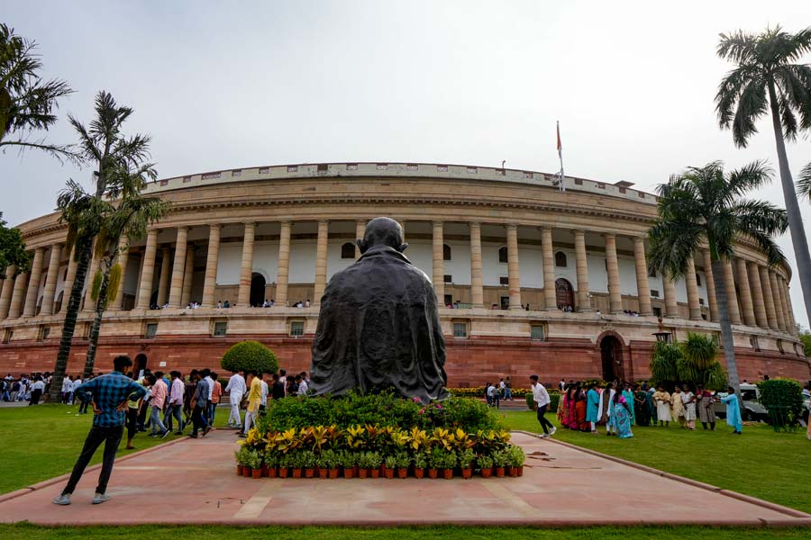 parliament.