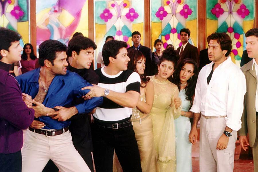 Bollywood actor Salman Khan refused to work with Sunny Deol, Akshay Kumar and other bollywood stars on a multi-starrer movie