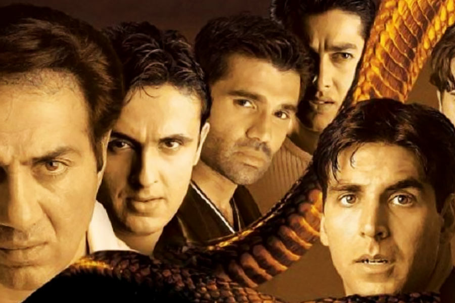 Bollywood actor Salman Khan refused to work with Sunny Deol, Akshay Kumar and other bollywood stars on a multi-starrer movie