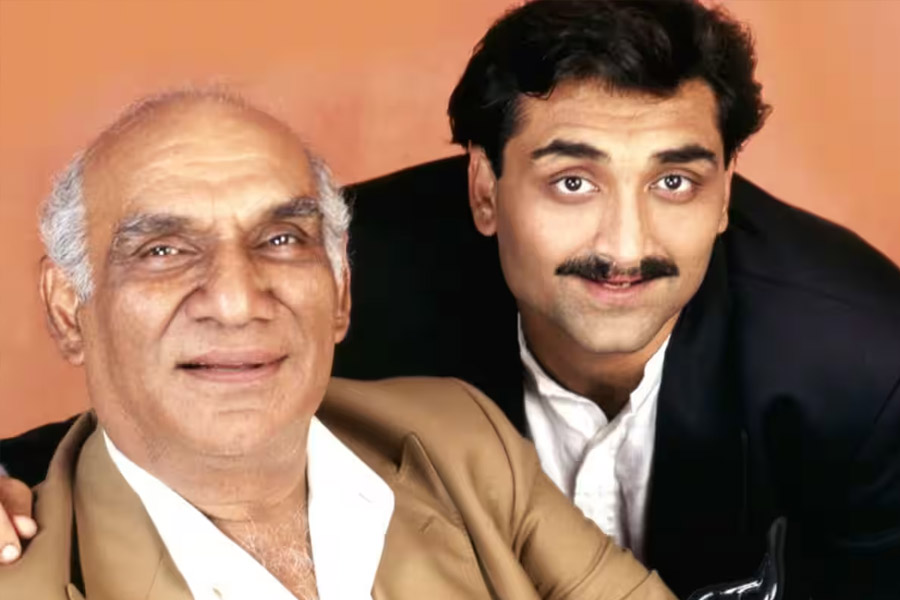 Yash Chopra and Aditya Chopra