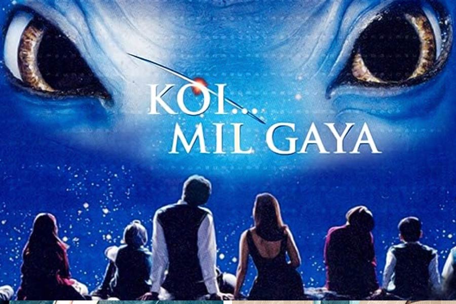 Koi...Mil Gaya movie poster