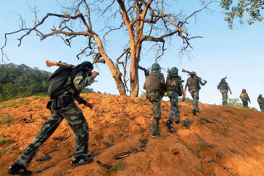 CPI maoist leader in joint operation in Gaya of Bihar with murder charge