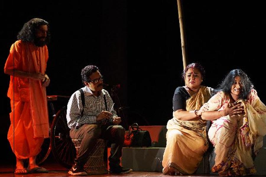 Drama Jochhona kumari