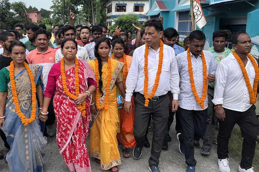 Abducted BJP candidate Purnima Roy become Panchayat head after TMC selected her