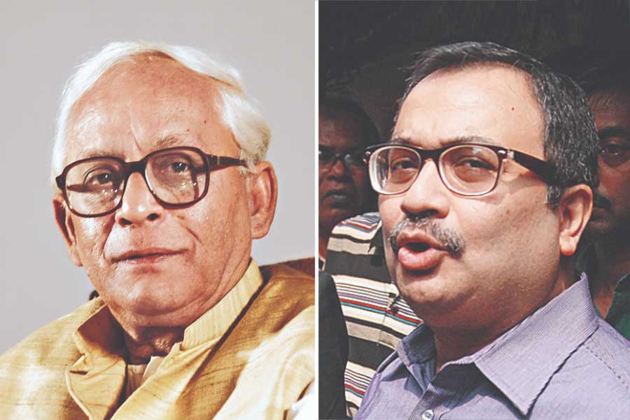 Buddhadeb Bhattacharya Kunal Ghosh