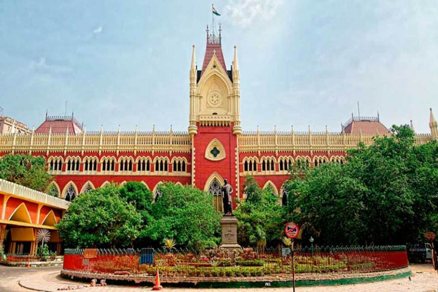 An image of Calcutta High Court