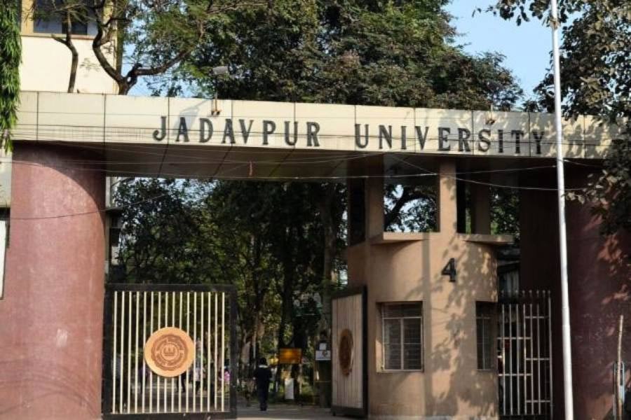 An image of Jadavpur University