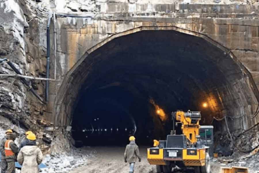 India to build 7 new tunnels along Line of Actual Control between India and China 