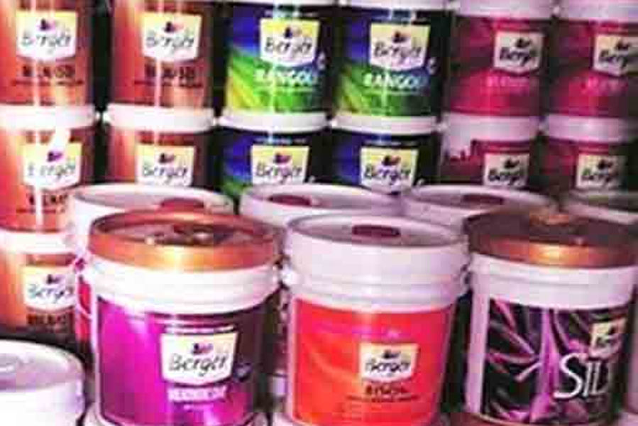 An image of paints