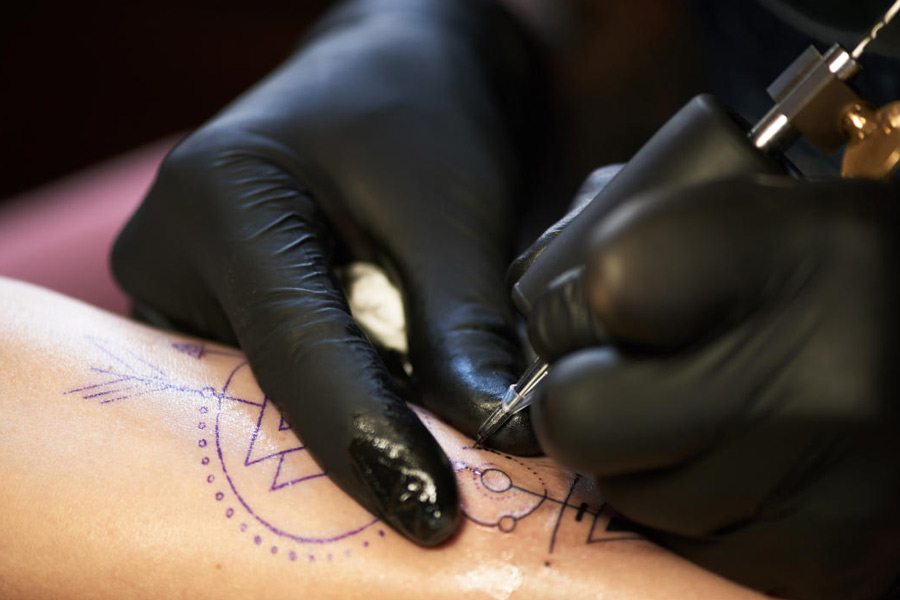An image of tattoo