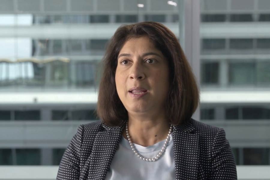Reshma Kewalramani, an India-born doctor who is running multi million American Biopharmaceutical company