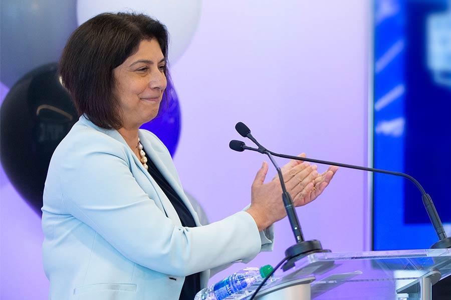 Reshma Kewalramani, an India-born doctor who is running multi million American Biopharmaceutical company