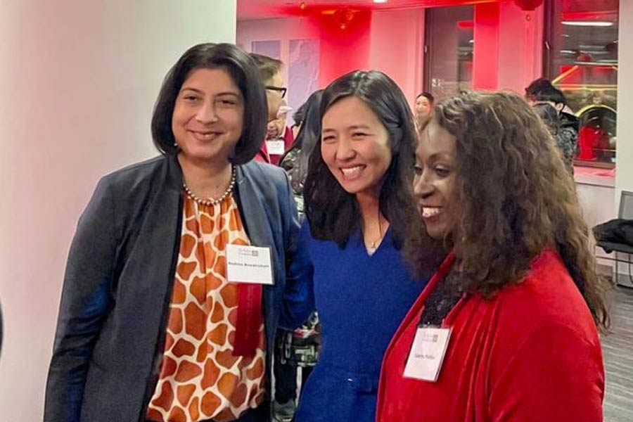 Reshma Kewalramani, an India-born doctor who is running multi million American Biopharmaceutical company