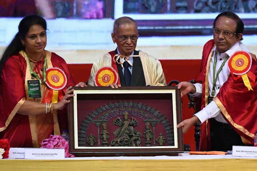 Techno India University awarded 4,500 students on Convocation Ceremony 2023