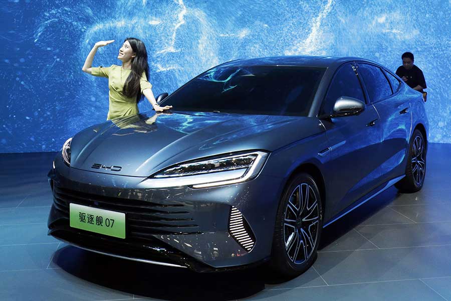 How china could take charge of electric vehicle market 