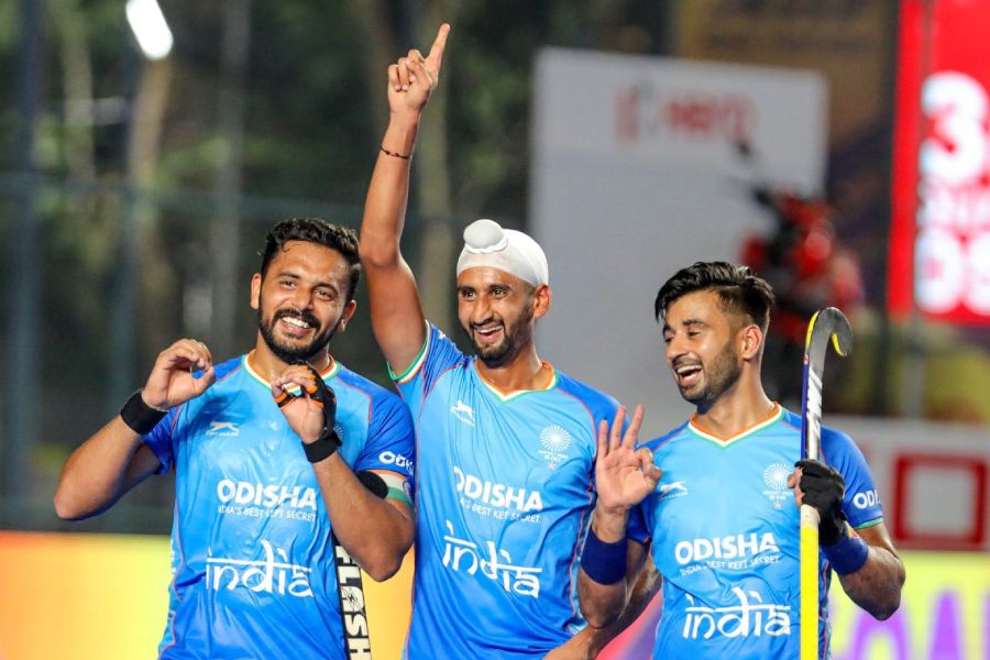 picture of Indian Hockey Team