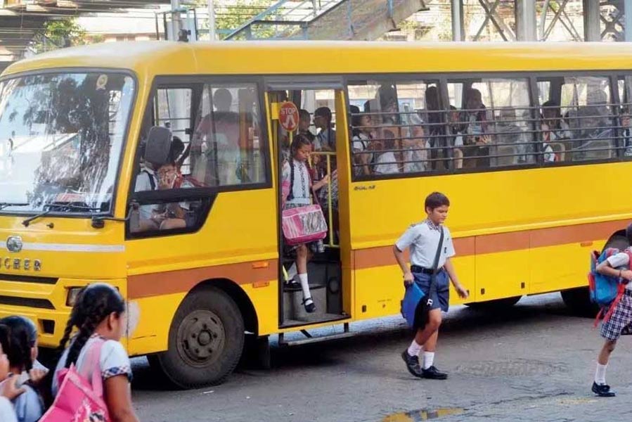 An image of school bus