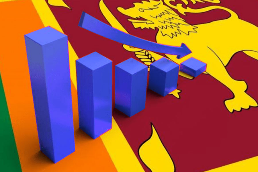 পরিসংখ্যান অনুযায়ী, ২০২২ সালে শ্রীলঙ্কায় মুদ্রাস্ফীতির হার পৌঁছে গিয়েছিল ৬৯ শতাংশে। তা কমতে কমতে ১২ শতাংশে পৌঁছয় গত জুন মাসে। তার পর মুদ্রাস্ফীতির হার আরও খানিকটা কমেছে।