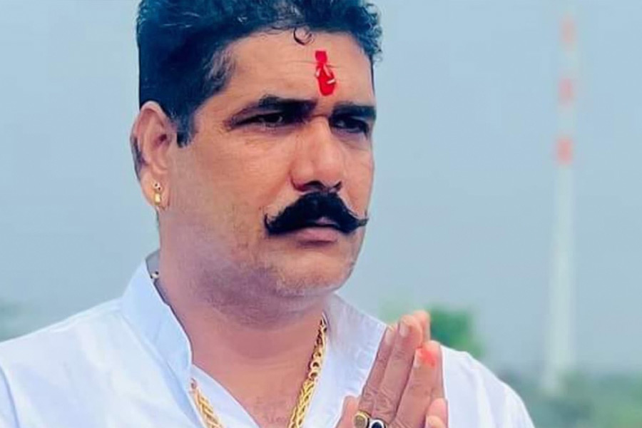 photo or karni sena chief of Rajasthan