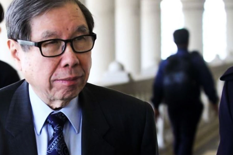 Image of Malaysian tycoon Khoo Kay Peng