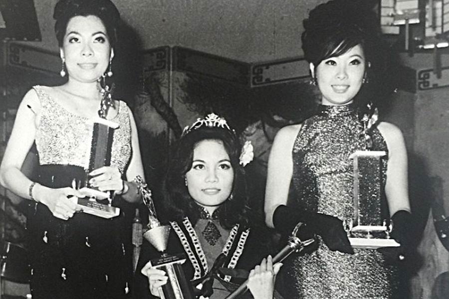 Image of Malaysian tycoon Khoo Kay Peng's wife Palin Chai