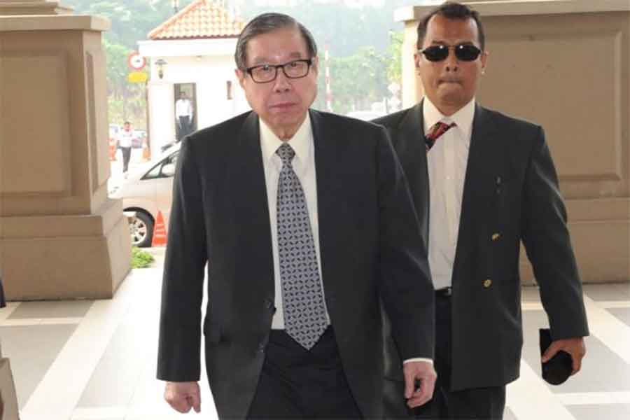 Image of Malaysian tycoon Khoo Kay Peng