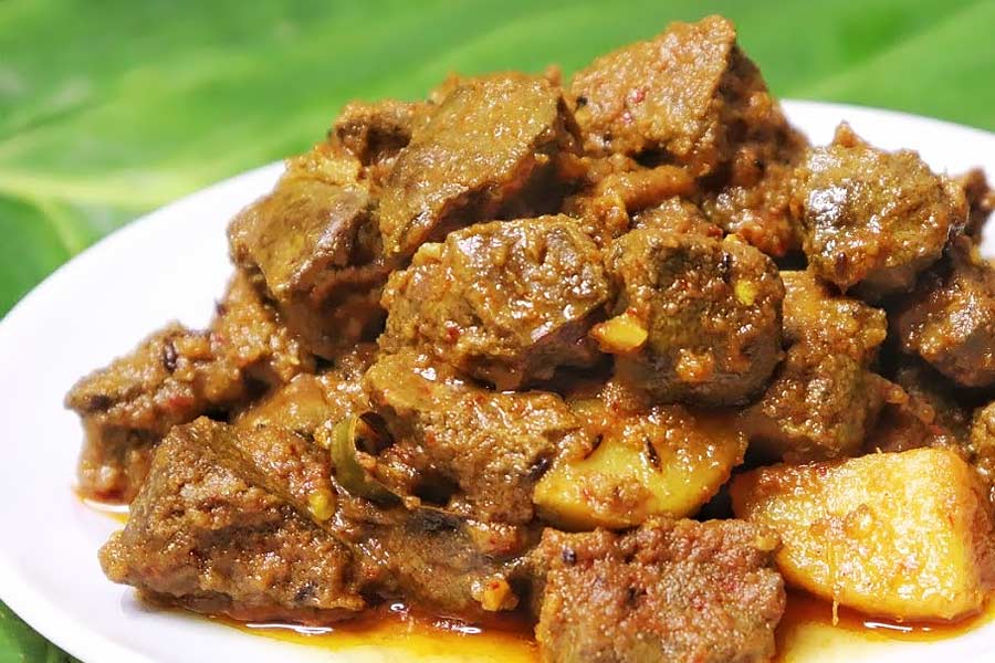 Image of Liver Curry