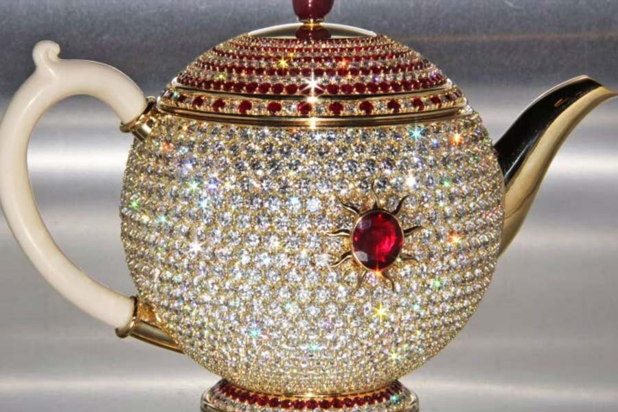 Most Expensive kettle The Expensive teapot worth RS 24 Crore, What's