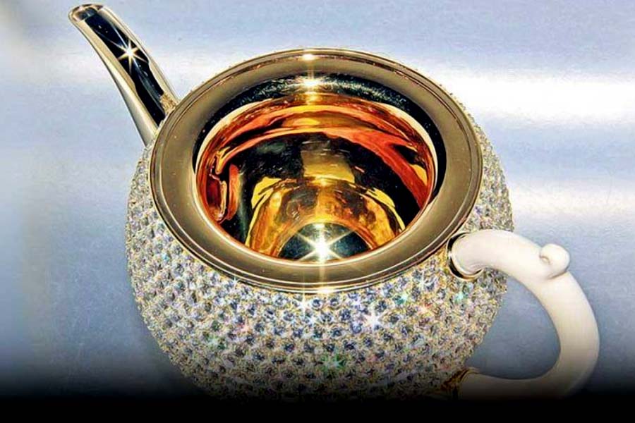 Most Expensive kettle The Expensive teapot worth RS 24 Crore, What's