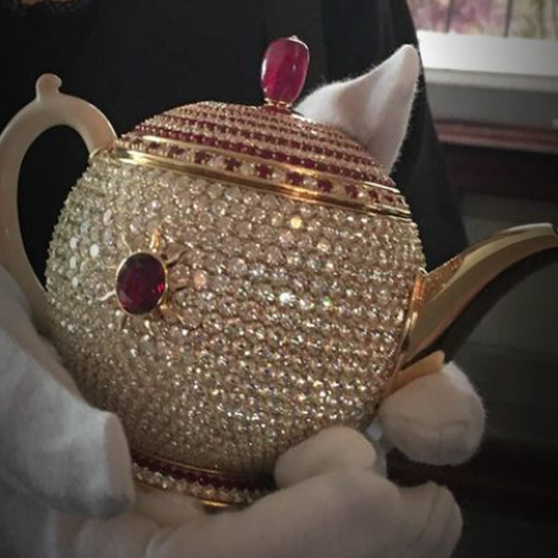 Most Expensive kettle The Expensive teapot worth RS 24 Crore, What's