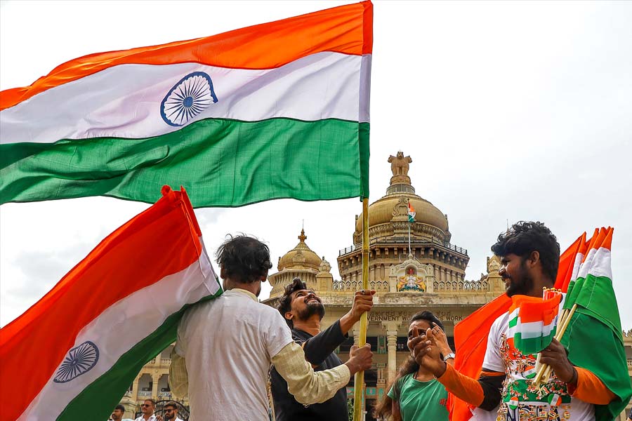 Only village of Karnataka that makes official Indian flags