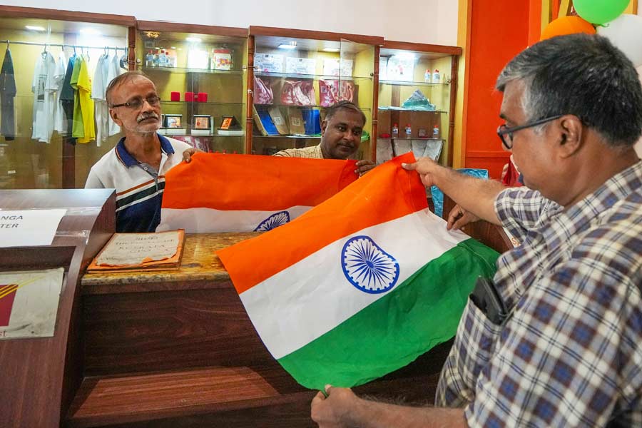 Only village of Karnataka that makes official Indian flags