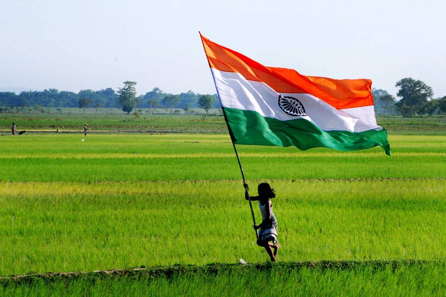 Only village of Karnataka that makes official Indian flags