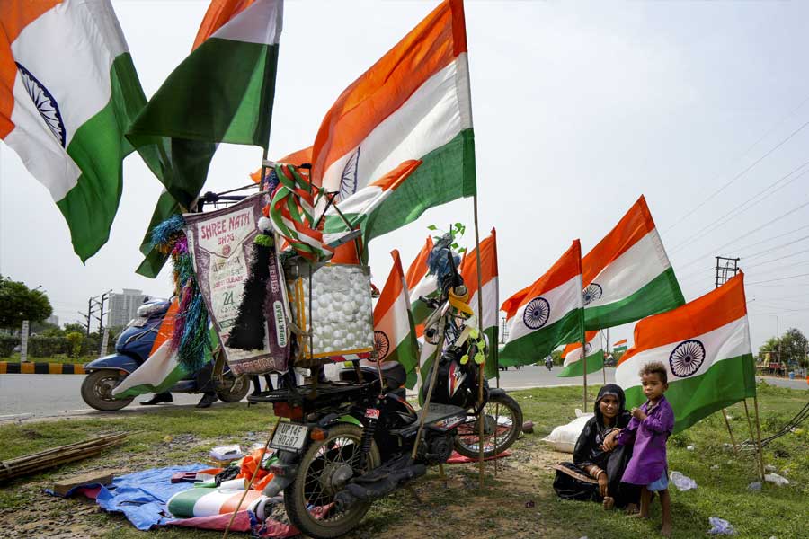 Only village of Karnataka that makes official Indian flags