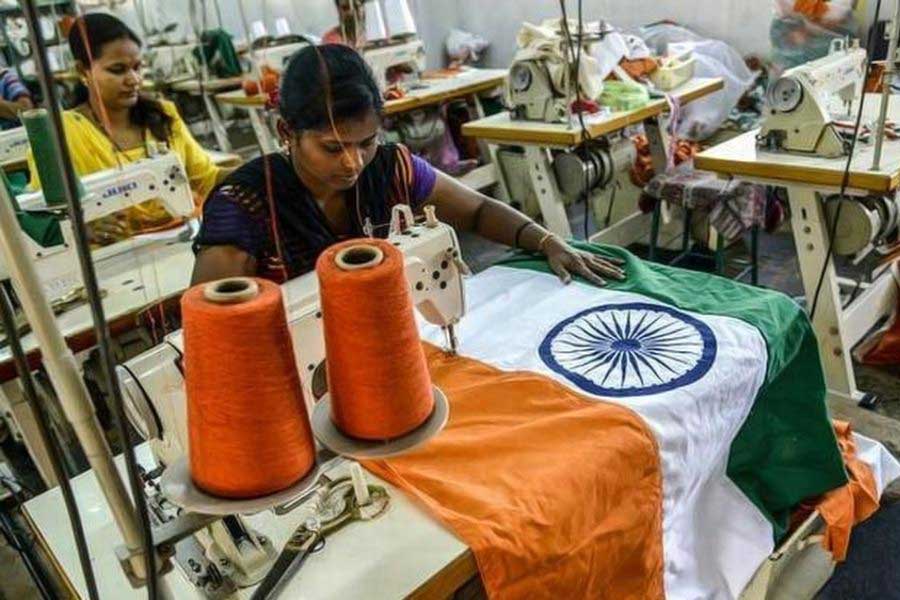 Only village of Karnataka that makes official Indian flags