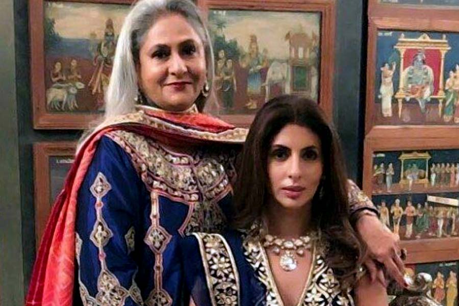 Bollywood actress Jaya Bachchan's daughter Shweta Bachchan got angry with her daughter Navya Naveli Nanda 