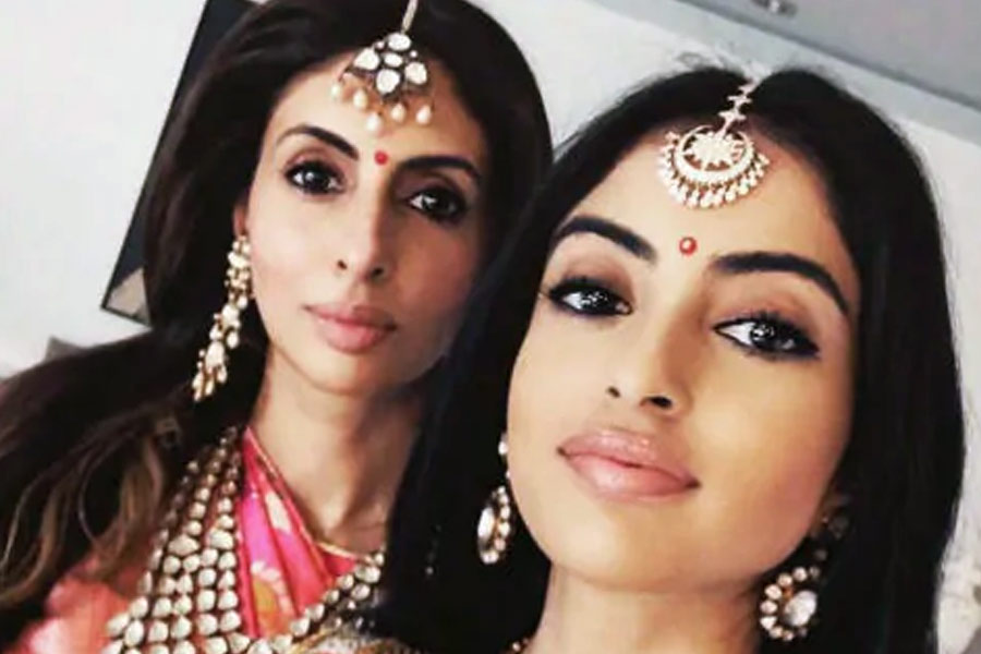 Bollywood actress Jaya Bachchan's daughter Shweta Bachchan got angry with her daughter Navya Naveli Nanda 