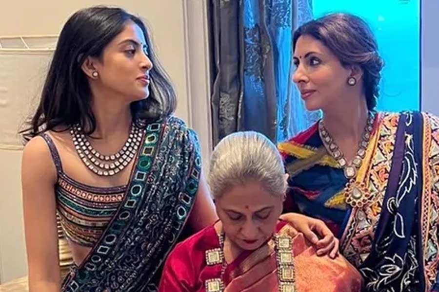 Bollywood actress Jaya Bachchan's daughter Shweta Bachchan got angry with her daughter Navya Naveli Nanda 