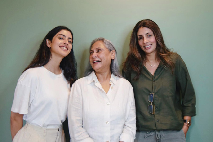 Bollywood actress Jaya Bachchan's daughter Shweta Bachchan got angry with her daughter Navya Naveli Nanda 