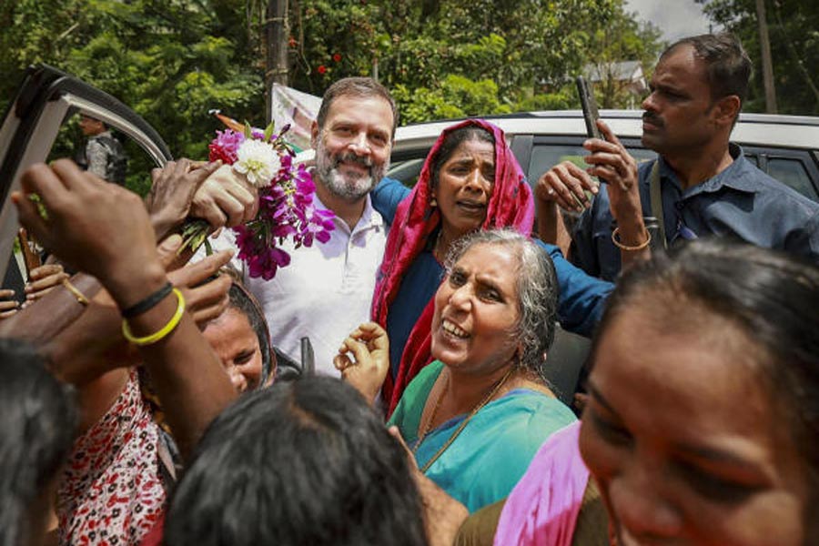 Rahul Gandhi.