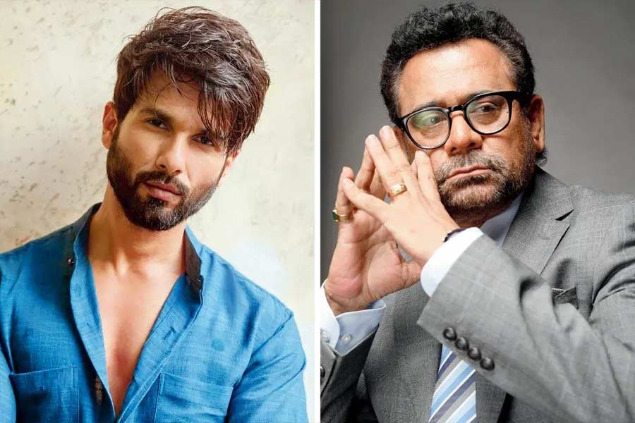 Shahid Kapoor and Anees Bazmee.