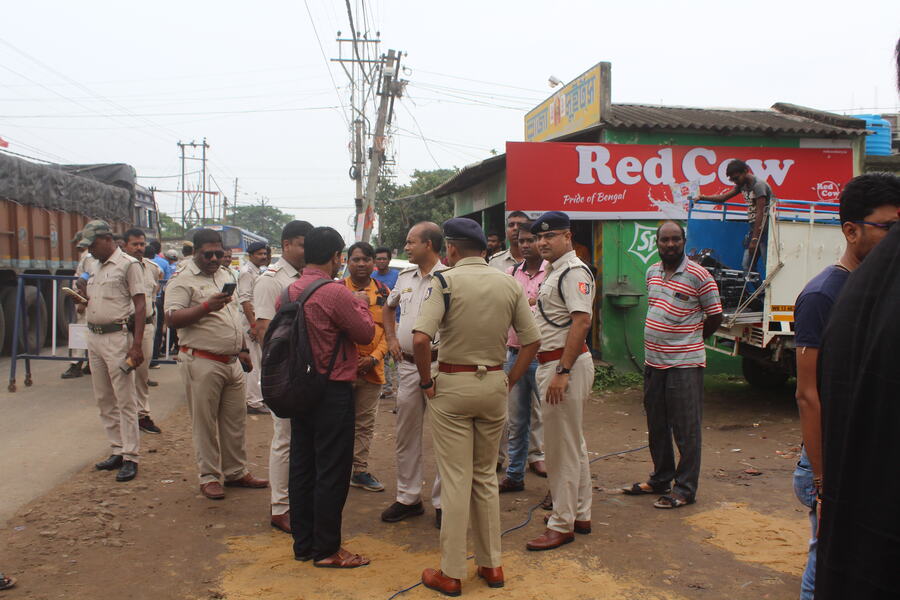 District Police and Administration Officers are collaborating with Students to equip rural communities.