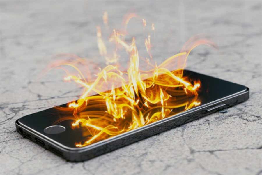 Representational Image of mobile explosion