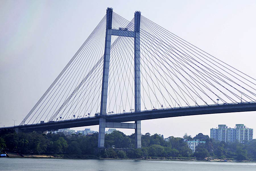 The second Hooghly Bridge or Vidyasagar setu renovation work may start before Durga Puja