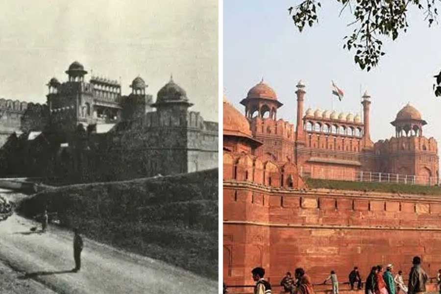 picture shows how cities are changing rapidly