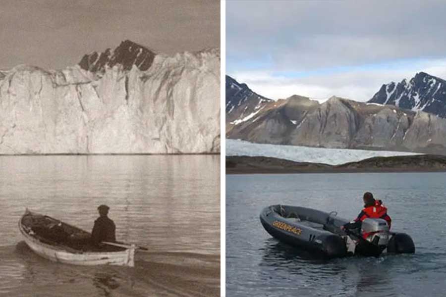 picture shows how cities are changing rapidly