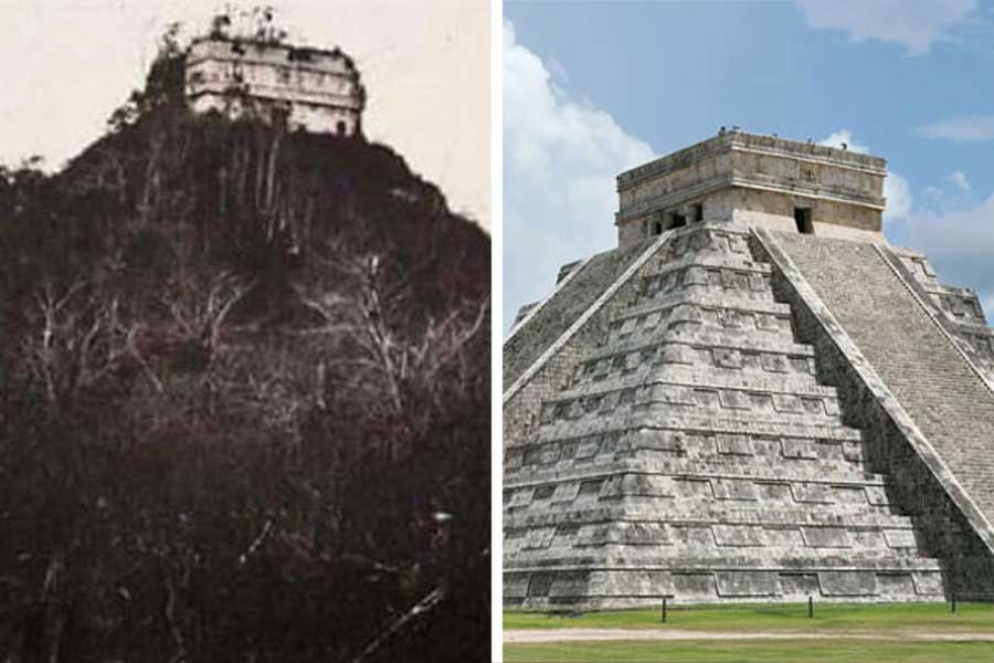 picture shows how cities are changing rapidly