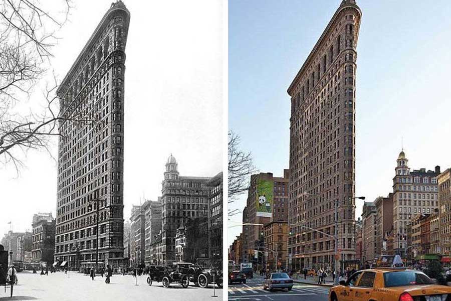 picture shows how cities are changing rapidly