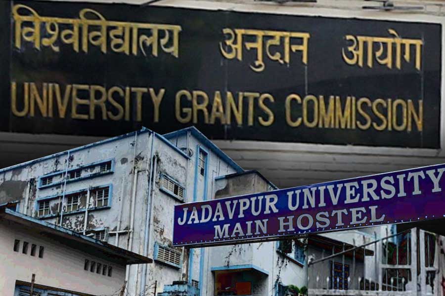 Jadavpur University has sent action taken report to the UGC.